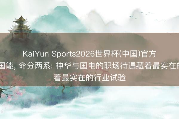 KaiYun Sports2026世界杯(中国)官方网站 同属国能， 命分两系: 神华与国电的职场待遇藏着最实在的行业试验