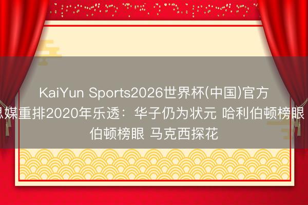 KaiYun Sports2026世界杯(中国)官方网站 好意思媒重排2020年乐透:华子仍为状元 哈利伯顿榜眼 马克西探花
